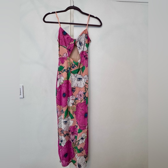 AFRM Simona Mesh Midi Dress - Picture 7 of 9